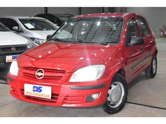 CHEVROLET CELTA 1.0 MPFI VHCE SPIRIT 8V FLEX 4P MANUAL CHEVROLET CELTA 1.0 MPFI VHCE SPIRIT 8V FLEX 4P MANUAL